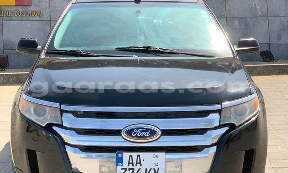 Buy Used Ford Edge Black Car in Dakar in Dakar Buy Used Ford Edge Black Car in Dakar in Dakar