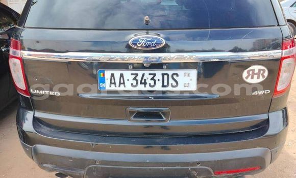 Buy Used Ford Explorer Black Car in Dakar in Dakar Buy Used Ford Explorer Black Car in Dakar in Dakar