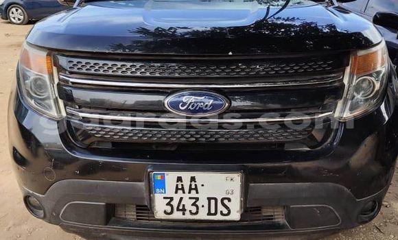 Buy Used Ford Explorer Black Car in Dakar in Dakar Buy Used Ford Explorer Black Car in Dakar in Dakar