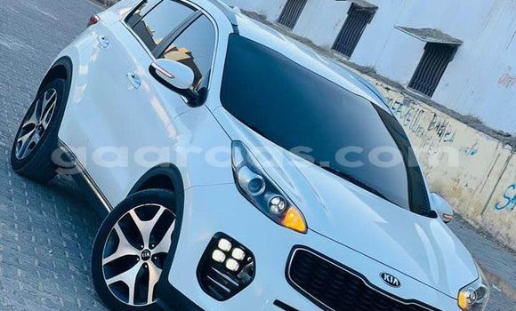 Acheter Occasion Voiture Kia Sportage Blanc à Dakar, Dakar