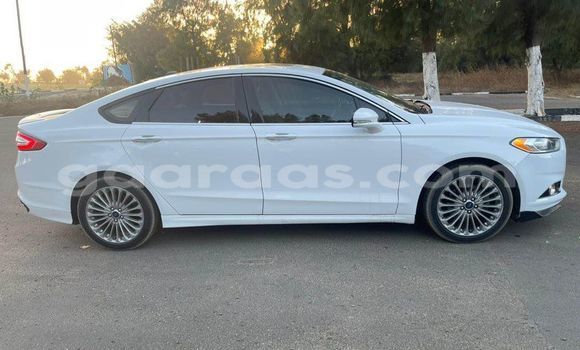 Acheter Occasion Voiture Ford Fusion Blanc à Dakar, Dakar