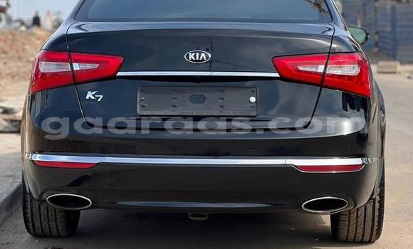 Buy Used Kia K7 Black Car in Dakar in Dakar Buy Used Kia K7 Black Car in Dakar in Dakar