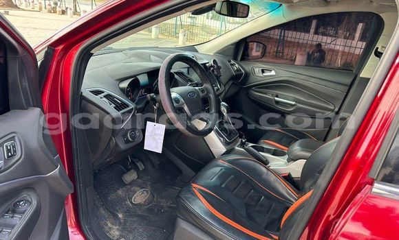 Buy Used Ford Escape Red Car in Dakar in Dakar Buy Used Ford Escape Red Car in Dakar in Dakar