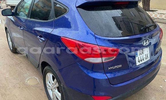 Dieundeu Occasion Hyundai Tucson Blue Auto in Dakar in Dakar