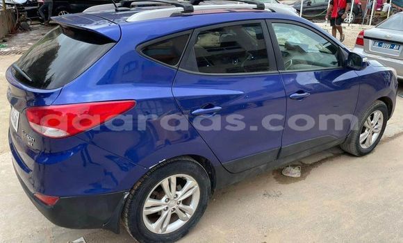 Buy Used Hyundai Tucson Blue Car in Dakar in Dakar Buy Used Hyundai Tucson Blue Car in Dakar in Dakar