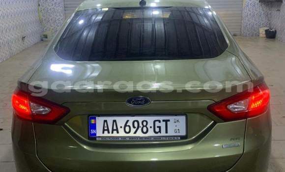 Buy Used Ford Fusion Green Car in Dakar in Dakar Buy Used Ford Fusion Green Car in Dakar in Dakar
