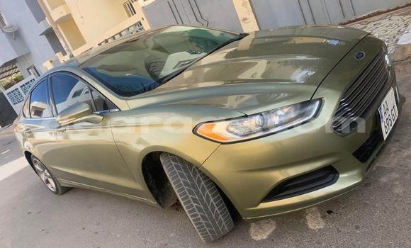 Buy Used Ford Fusion Green Car in Dakar in Dakar Buy Used Ford Fusion Green Car in Dakar in Dakar