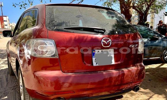 Dieundeu Occasion Mazda CX–7 Red Auto in Dakar in Dakar Dieundeu Occasion Mazda CX–7 Red Auto in Dakar in Dakar