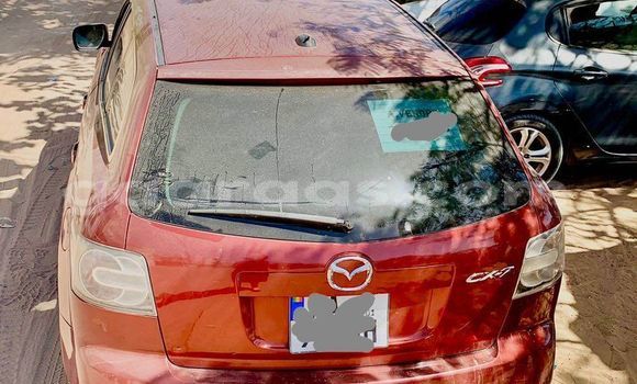 Dieundeu Occasion Mazda CX–7 Red Auto in Dakar in Dakar Dieundeu Occasion Mazda CX–7 Red Auto in Dakar in Dakar