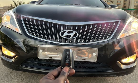 Acheter Import Voiture Hyundai Grandeur Noir à Dakar, Dakar