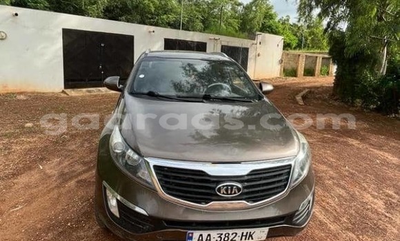 Acheter Occasion Voiture Kia Sportage Beige à Mbour, Thies