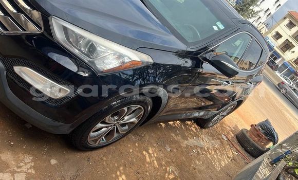 Acheter Occasion Voiture Hyundai Santa Fe Noir à Dakar, Dakar Acheter Occasion Voiture Hyundai Santa Fe Noir à Dakar, Dakar