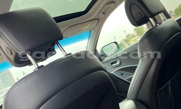 Acheter Occasion Voiture Hyundai Santa Fe Noir à Dakar, Dakar Acheter Occasion Voiture Hyundai Santa Fe Noir à Dakar, Dakar