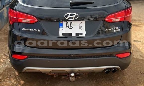 Acheter Occasion Voiture Hyundai Santa Fe Noir à Dakar, Dakar Acheter Occasion Voiture Hyundai Santa Fe Noir à Dakar, Dakar