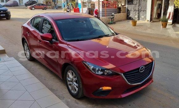 Acheter Occasion Voiture Mazda 3 Rouge à Dakar, Dakar Acheter Occasion Voiture Mazda 3 Rouge à Dakar, Dakar