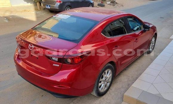 Acheter Occasion Voiture Mazda 3 Rouge à Dakar, Dakar Acheter Occasion Voiture Mazda 3 Rouge à Dakar, Dakar