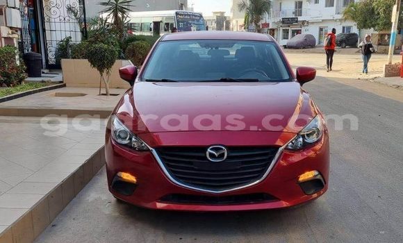 Acheter Occasion Voiture Mazda 3 Rouge à Dakar, Dakar Acheter Occasion Voiture Mazda 3 Rouge à Dakar, Dakar