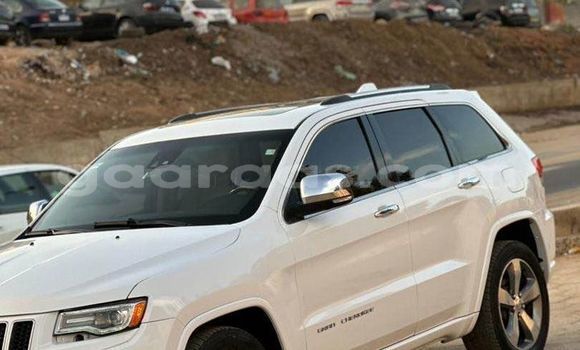 Acheter Occasion Voiture Jeep Grand Cherokee Blanc à Dakar, Dakar Acheter Occasion Voiture Jeep Grand Cherokee Blanc à Dakar, Dakar