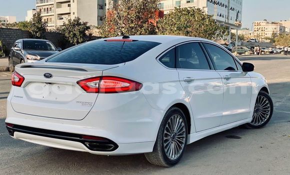 Acheter Occasion Voiture Ford Fusion Blanc à Dakar, Dakar Acheter Occasion Voiture Ford Fusion Blanc à Dakar, Dakar