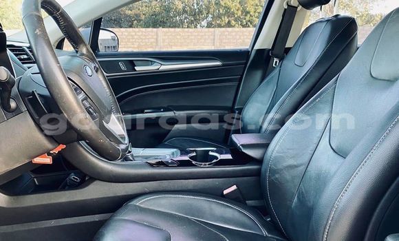 Acheter Occasion Voiture Ford Fusion Blanc à Dakar, Dakar Acheter Occasion Voiture Ford Fusion Blanc à Dakar, Dakar