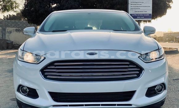 Acheter Occasion Voiture Ford Fusion Blanc à Dakar, Dakar Acheter Occasion Voiture Ford Fusion Blanc à Dakar, Dakar