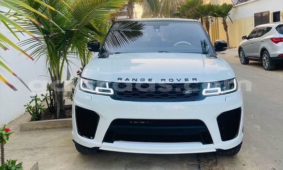 Dieundeu Occasion Land Rover Range Rover Sport White Auto in Dakar in Dakar Dieundeu Occasion Land Rover Range Rover Sport White Auto in Dakar in Dakar