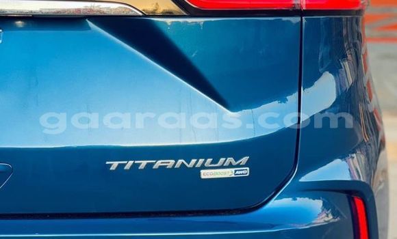 Acheter Occasion Voiture Ford Edge Bleu à Dakar, Dakar Acheter Occasion Voiture Ford Edge Bleu à Dakar, Dakar