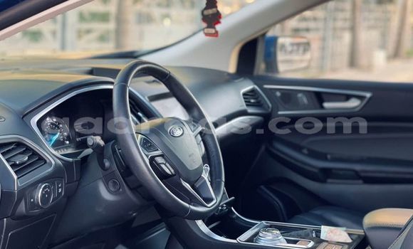 Acheter Occasion Voiture Ford Edge Bleu à Dakar, Dakar Acheter Occasion Voiture Ford Edge Bleu à Dakar, Dakar