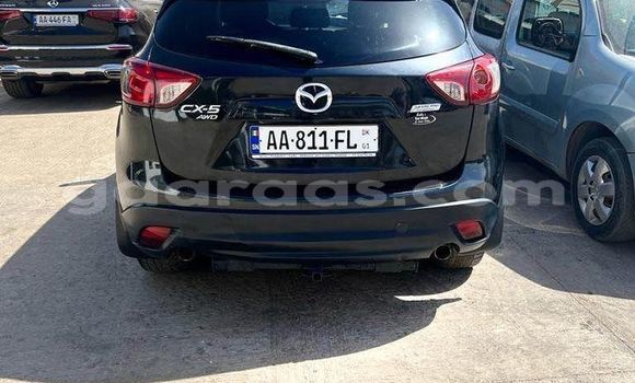 Acheter Occasion Voiture Mazda CX-5 Noir à Dakar, Dakar Acheter Occasion Voiture Mazda CX-5 Noir à Dakar, Dakar
