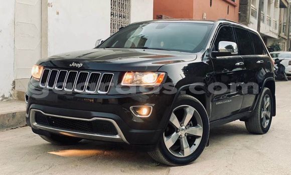 Dieundeu Occasion Jeep Grand Cherokee Black Auto in Dakar in Dakar