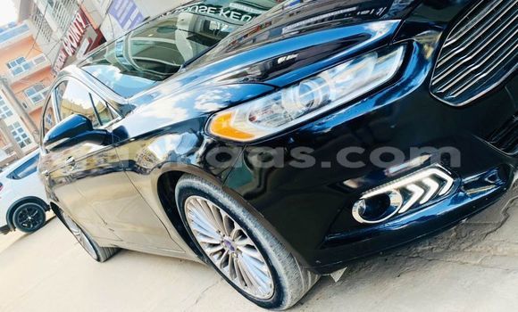 Acheter Occasion Voiture Ford Fusion Noir à Dakar, Dakar Acheter Occasion Voiture Ford Fusion Noir à Dakar, Dakar