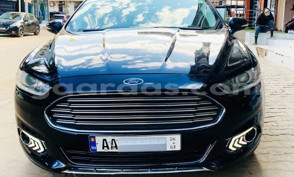 Acheter Occasion Voiture Ford Fusion Noir à Dakar, Dakar Acheter Occasion Voiture Ford Fusion Noir à Dakar, Dakar