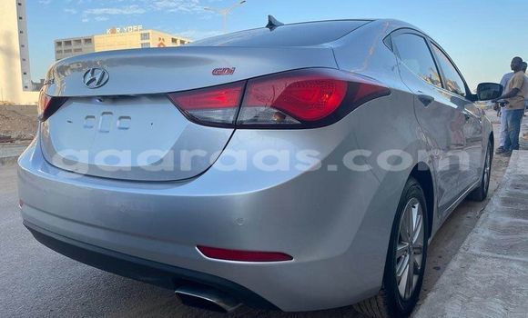 Buy Used Hyundai Elantra Silver Car in Dakar in Dakar Buy Used Hyundai Elantra Silver Car in Dakar in Dakar