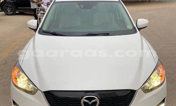 Acheter Occasion Voiture Mazda CX-5 Blanc à Dakar, Dakar Acheter Occasion Voiture Mazda CX-5 Blanc à Dakar, Dakar