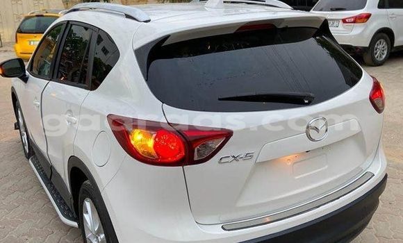 Acheter Occasion Voiture Mazda CX-5 Blanc à Dakar, Dakar Acheter Occasion Voiture Mazda CX-5 Blanc à Dakar, Dakar