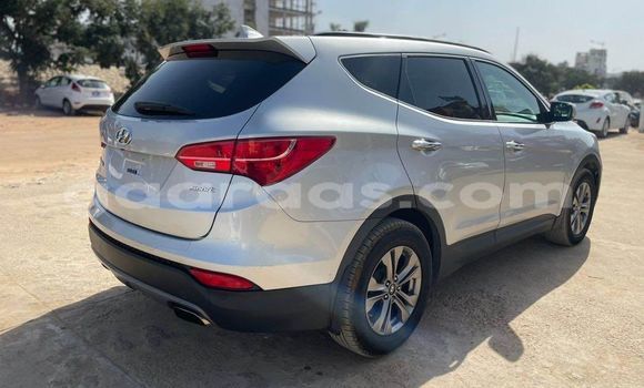 Buy Used Hyundai Santa Fe Silver Car in Dakar in Dakar Buy Used Hyundai Santa Fe Silver Car in Dakar in Dakar