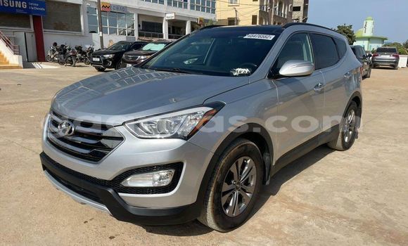 Buy Used Hyundai Santa Fe Silver Car in Dakar in Dakar Buy Used Hyundai Santa Fe Silver Car in Dakar in Dakar