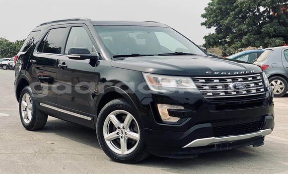 Acheter Occasion Voiture Ford Explorer Noir à Dakar, Dakar