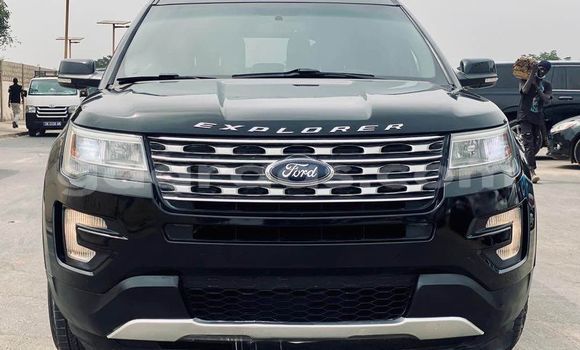 Buy Used Ford Explorer Black Car in Dakar in Dakar Buy Used Ford Explorer Black Car in Dakar in Dakar