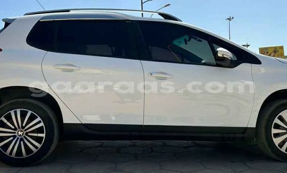 Acheter Occasion Voiture Peugeot 2008 Blanc à Dakar, Dakar