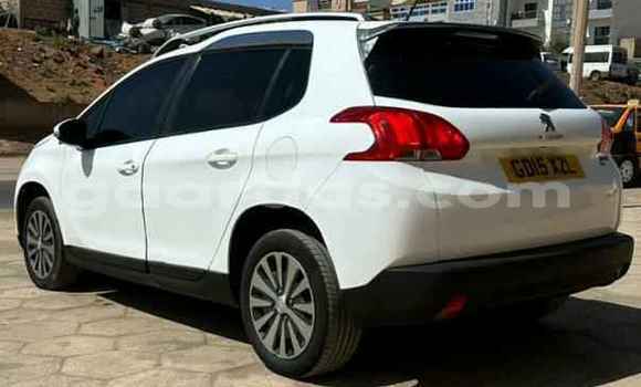 Dieundeu Occasion Peugeot 2008 White Auto in Dakar in Dakar Dieundeu Occasion Peugeot 2008 White Auto in Dakar in Dakar