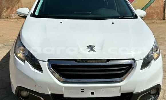Dieundeu Occasion Peugeot 2008 White Auto in Dakar in Dakar Dieundeu Occasion Peugeot 2008 White Auto in Dakar in Dakar