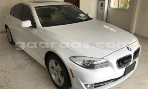 Dieundeu Occasion BMW 5–Series White Auto in Dakar in Dakar Dieundeu Occasion BMW 5–Series White Auto in Dakar in Dakar