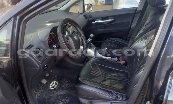 Acheter Occasion Voiture Toyota Auris Noir à Dakar, Dakar Acheter Occasion Voiture Toyota Auris Noir à Dakar, Dakar