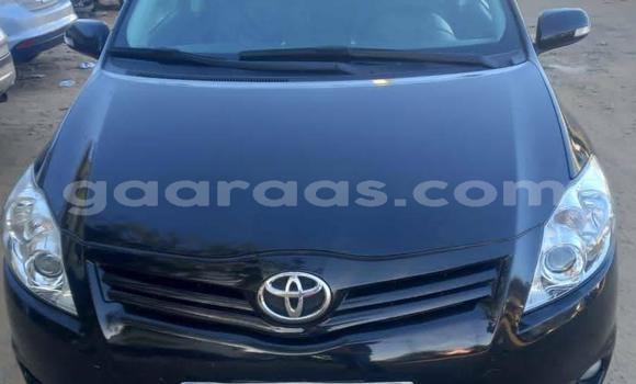 Acheter Occasion Voiture Toyota Auris Noir à Dakar, Dakar Acheter Occasion Voiture Toyota Auris Noir à Dakar, Dakar