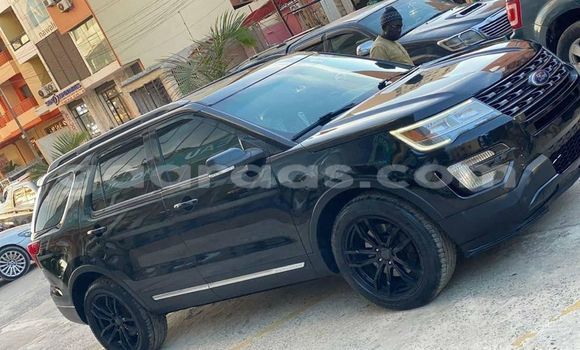 Acheter Occasion Voiture Ford Explorer Noir à Dakar, Dakar Acheter Occasion Voiture Ford Explorer Noir à Dakar, Dakar