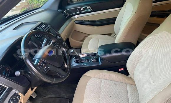 Acheter Occasion Voiture Ford Explorer Noir à Dakar, Dakar Acheter Occasion Voiture Ford Explorer Noir à Dakar, Dakar