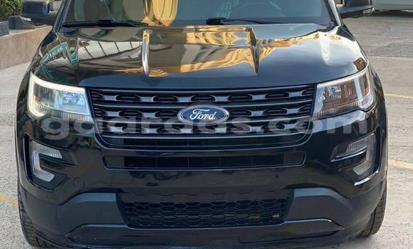 Acheter Occasion Voiture Ford Explorer Noir à Dakar, Dakar Acheter Occasion Voiture Ford Explorer Noir à Dakar, Dakar