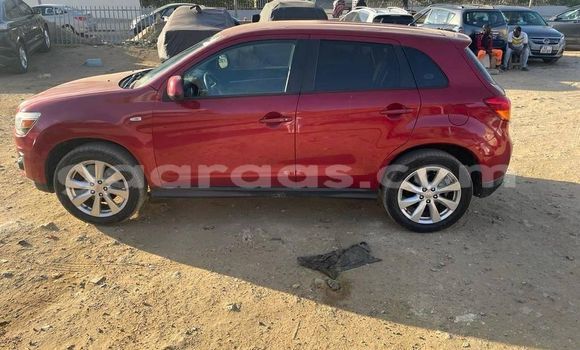 Acheter Occasion Voiture Mitsubishi Outlander Rouge à Dakar, Dakar Acheter Occasion Voiture Mitsubishi Outlander Rouge à Dakar, Dakar