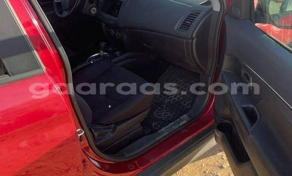 Acheter Occasion Voiture Mitsubishi Outlander Rouge à Dakar, Dakar Acheter Occasion Voiture Mitsubishi Outlander Rouge à Dakar, Dakar